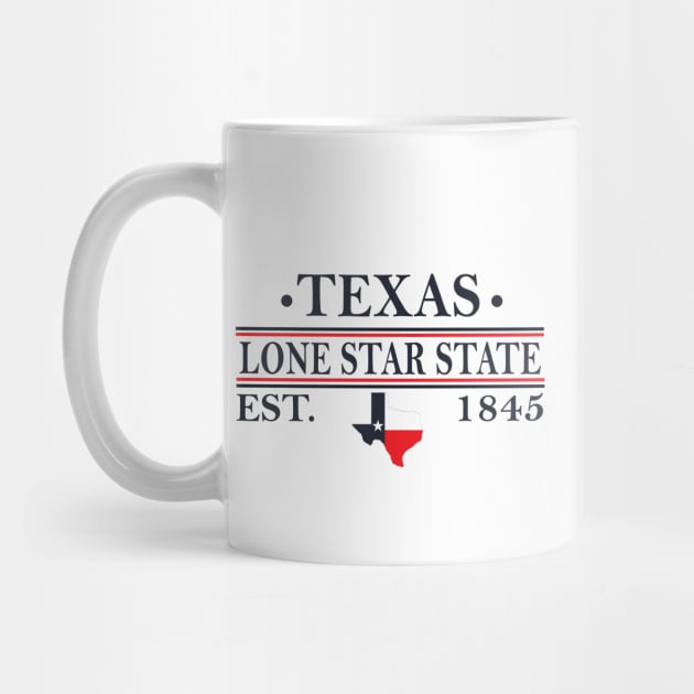 Texas the lone star state by omitay